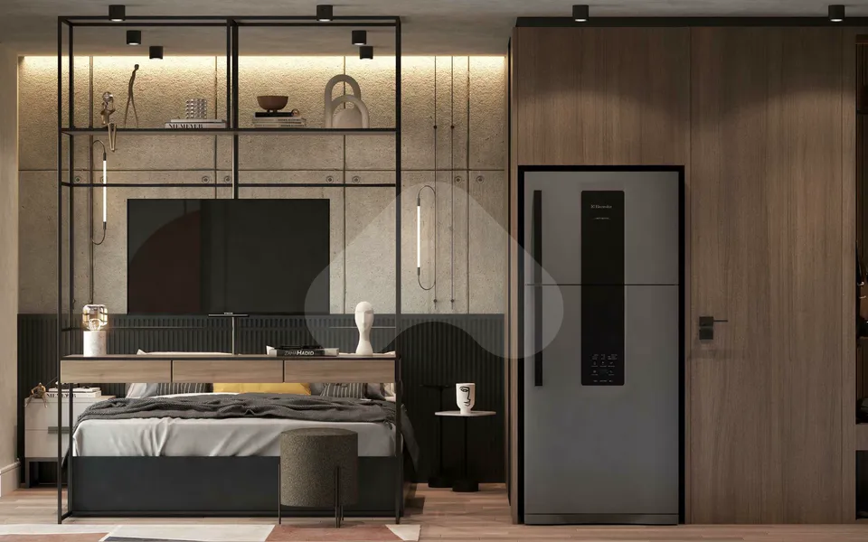 O2 Concept Mercês - Studio com 22,66 m², em Mercês — foto 20