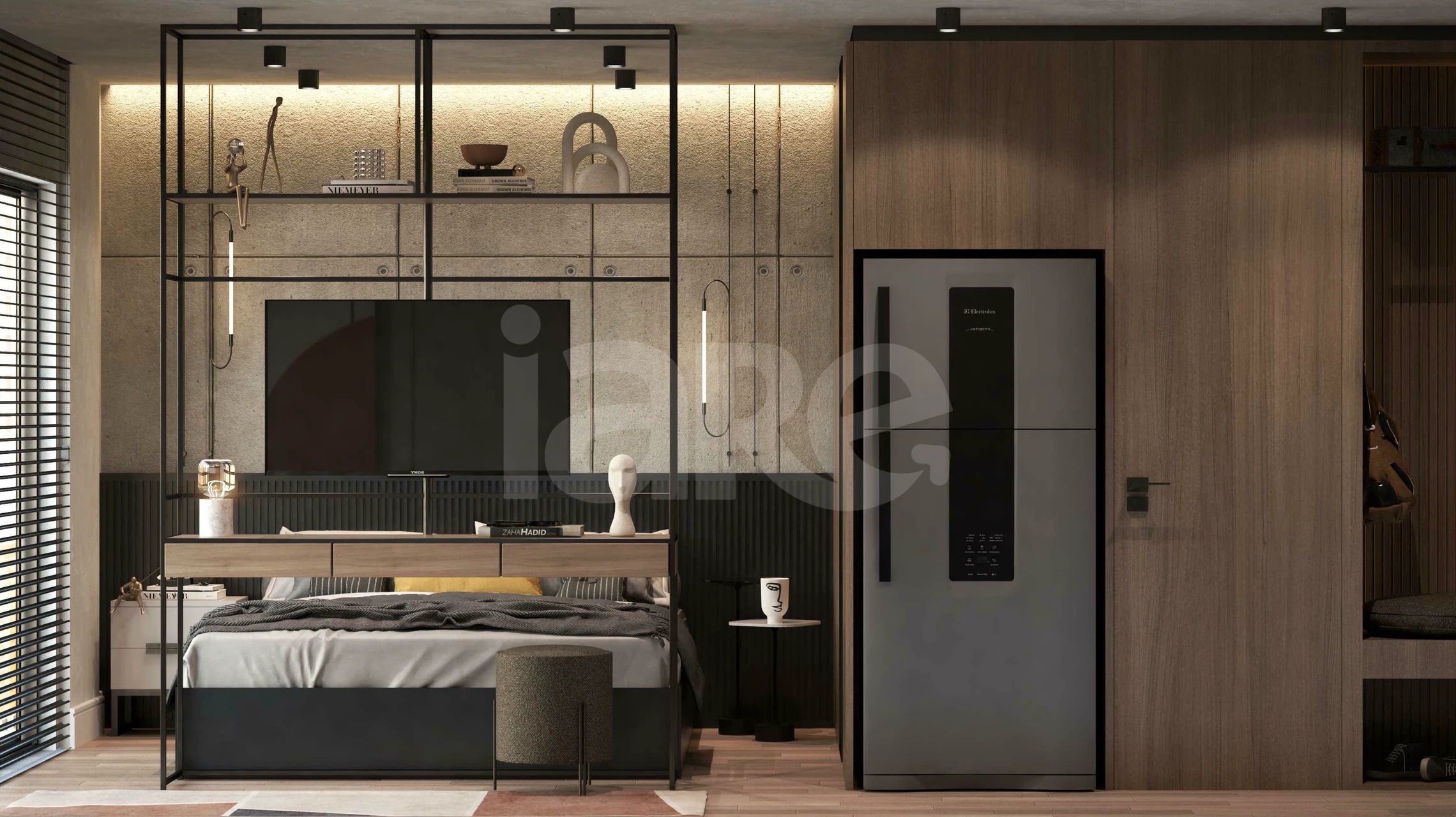 O2 Concept Mercês - Studio com 28,29 m², em Mercês — foto 4