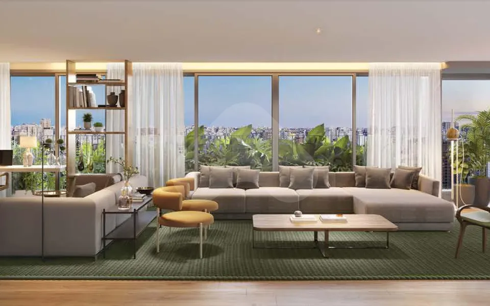 Leaf Loefgren Vila Mariana - Apartamento com 125,24 m², em Vila Mariana — foto 2