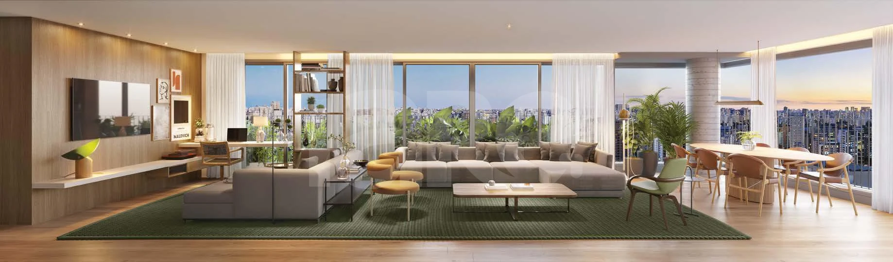 Leaf Loefgren Vila Mariana - Apartamento com 125,24 m², em Vila Mariana — foto 2