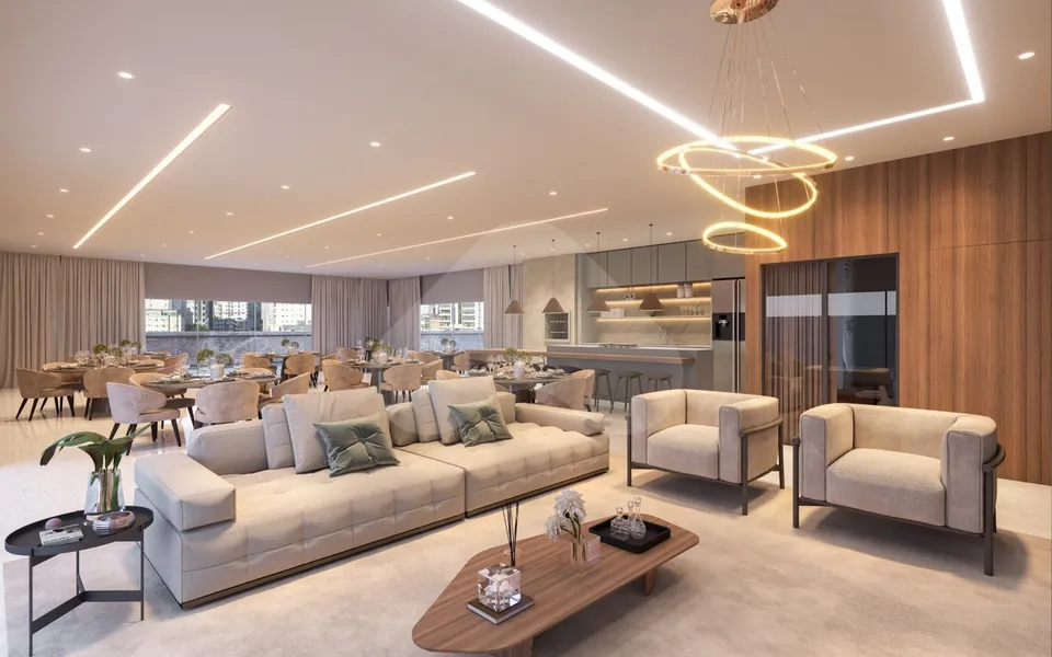 La Belle Verte - Apartamento com 120 m², em Centro — foto 8