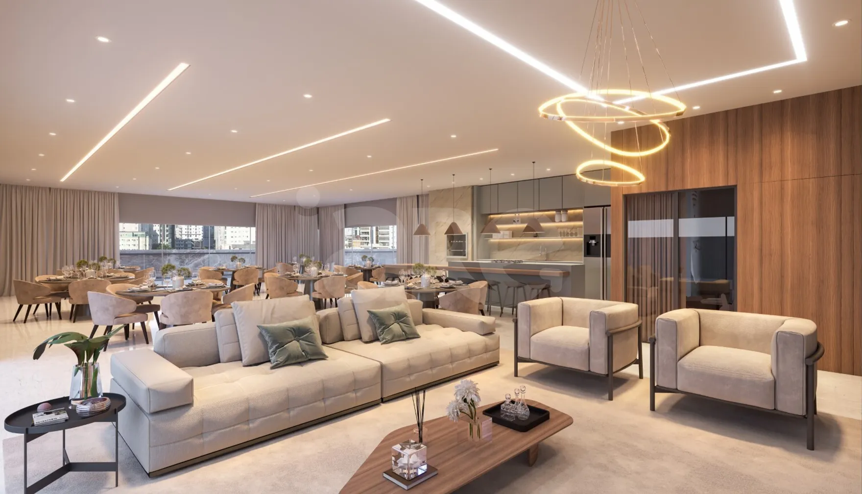La Belle Verte - Apartamento com 120 m², em Centro — foto 12