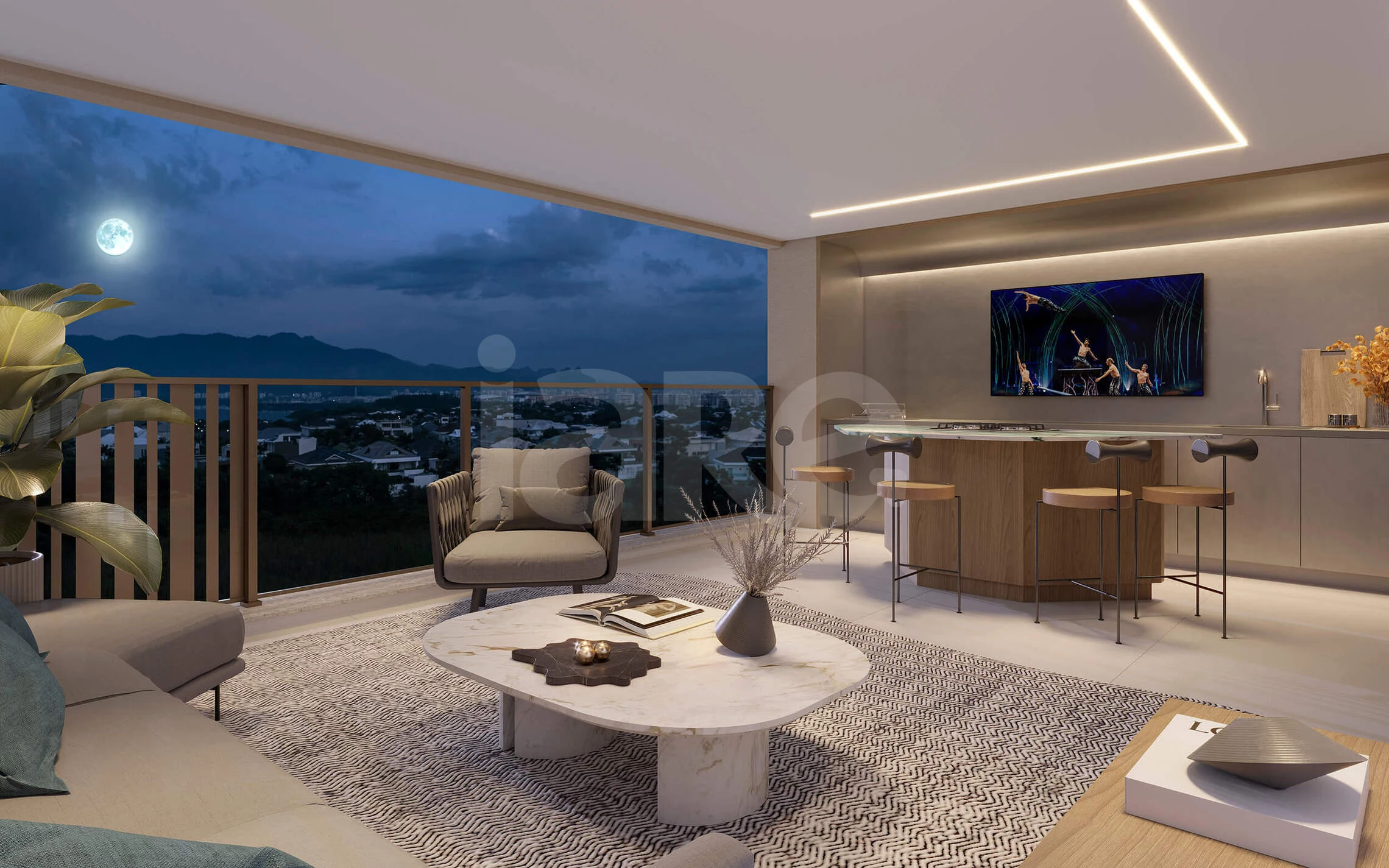 OX Park Design by Edsa - Cobertura com 310,64 m², em Barra da Tijuca — foto 14