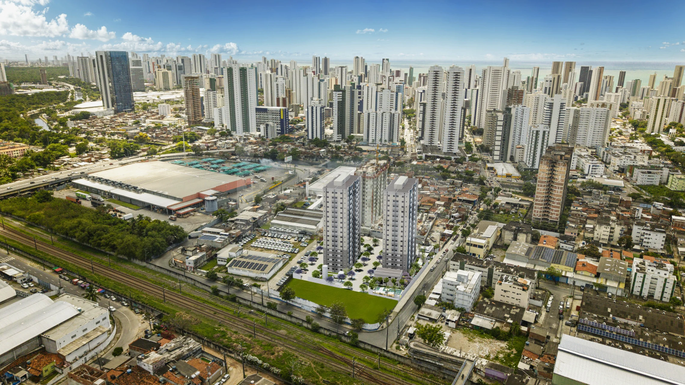 Wave Boa Viagem - Garden com 58,6 m², em Imbiribeira — foto 23
