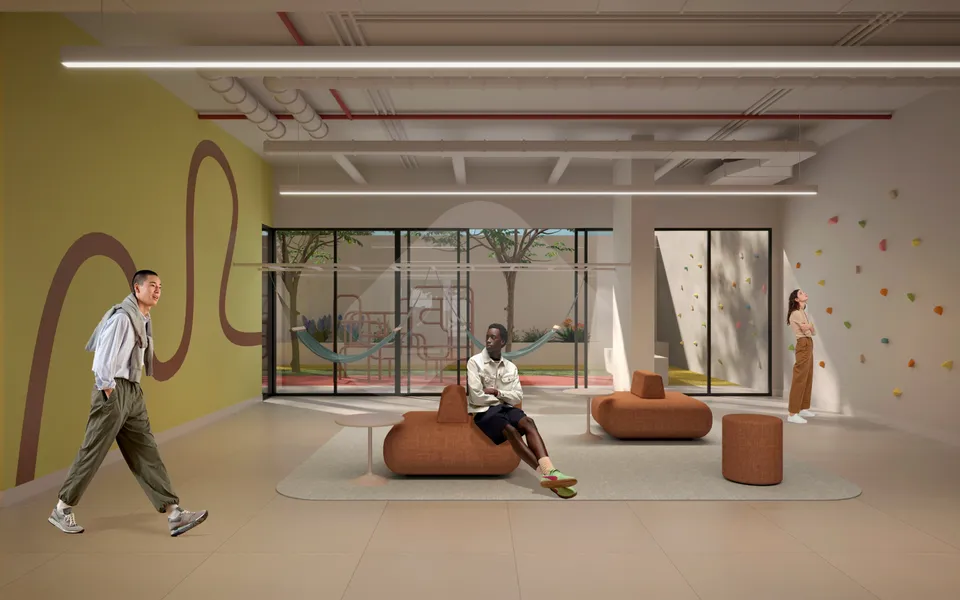 UP Sports Home - Apartamento com 24,29 m², em Vila Sônia — foto 4