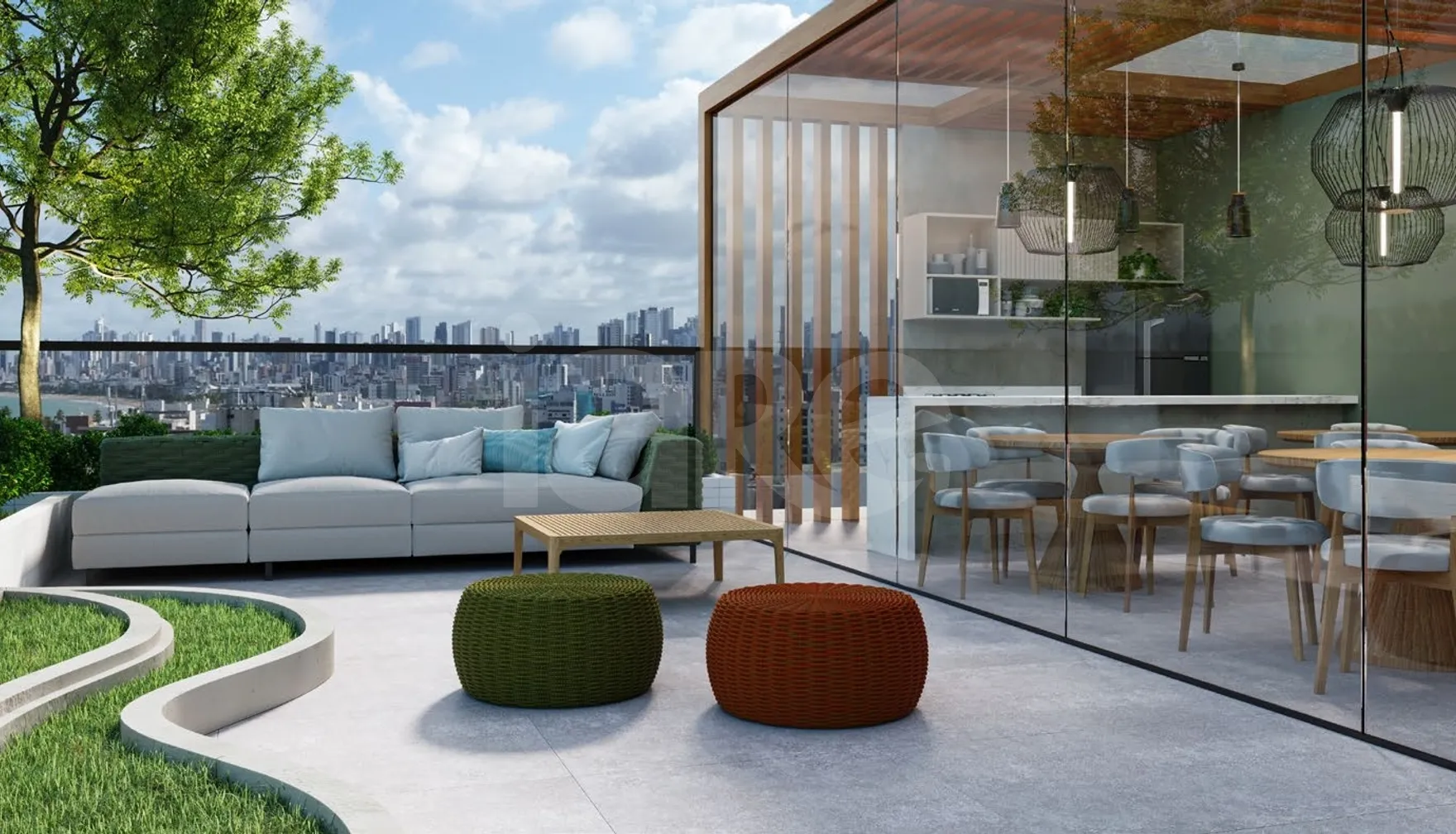 Hampton Park - Apartamento com 79,65 m², em Bessa — foto 13