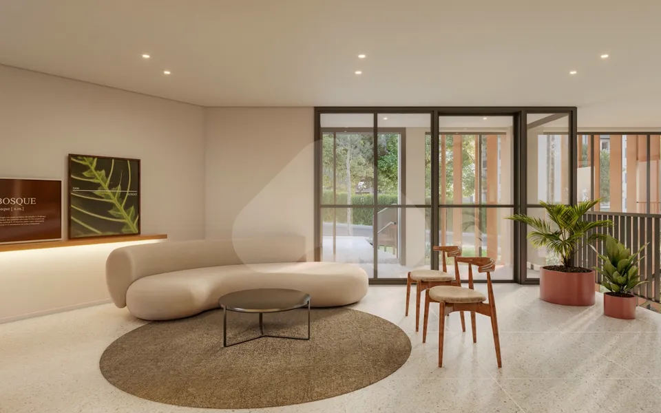 Bosque Hype Casa Nativa - Studio com 24,35 m², em São Francisco — foto 3