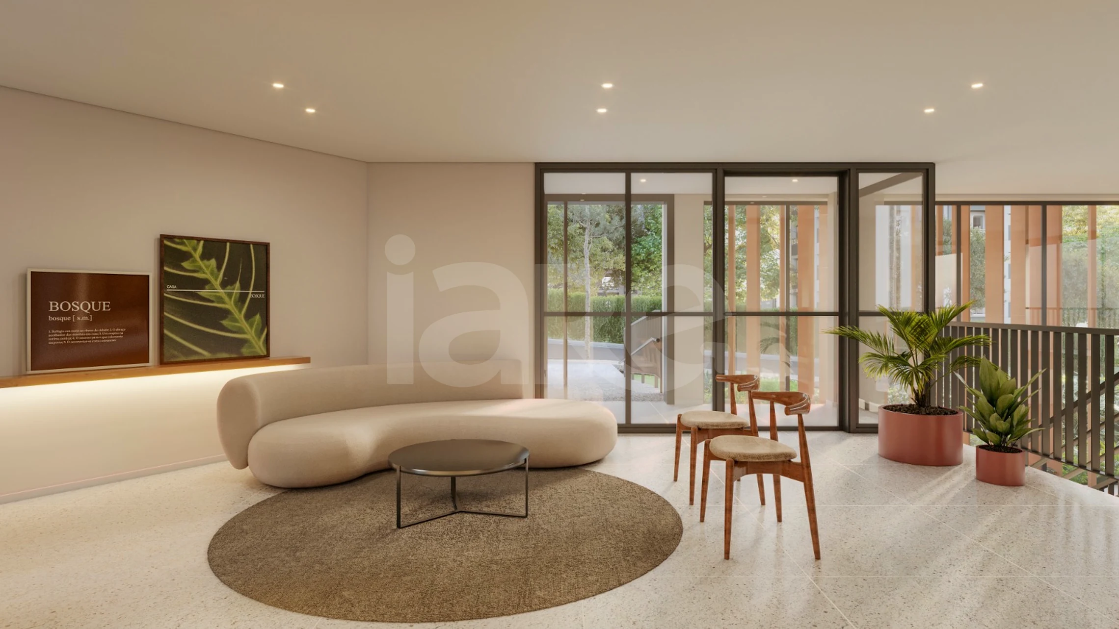 Bosque Hype Casa Nativa - Garden com 85,09 m², em São Francisco — foto 3
