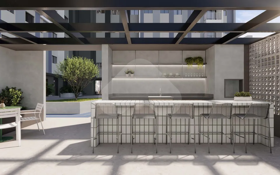 Sorano - Apartamento com 25,24 m², em Novo Mundo — foto 20