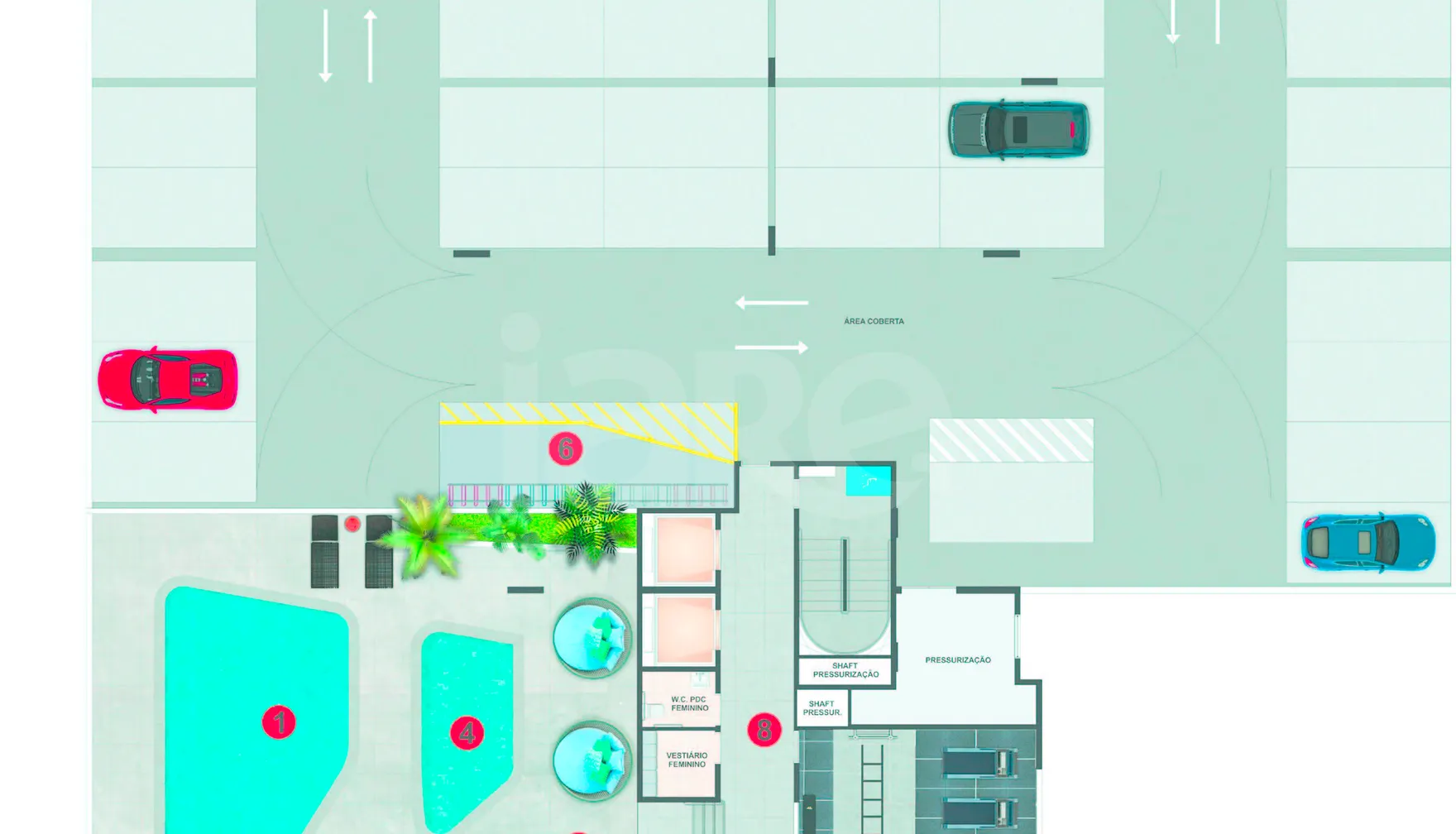 Planta — Pavimento 2