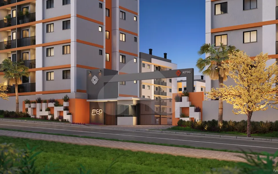 Meo Neoville - Garden com 66,8 m², em Cidade Industrial — foto 4