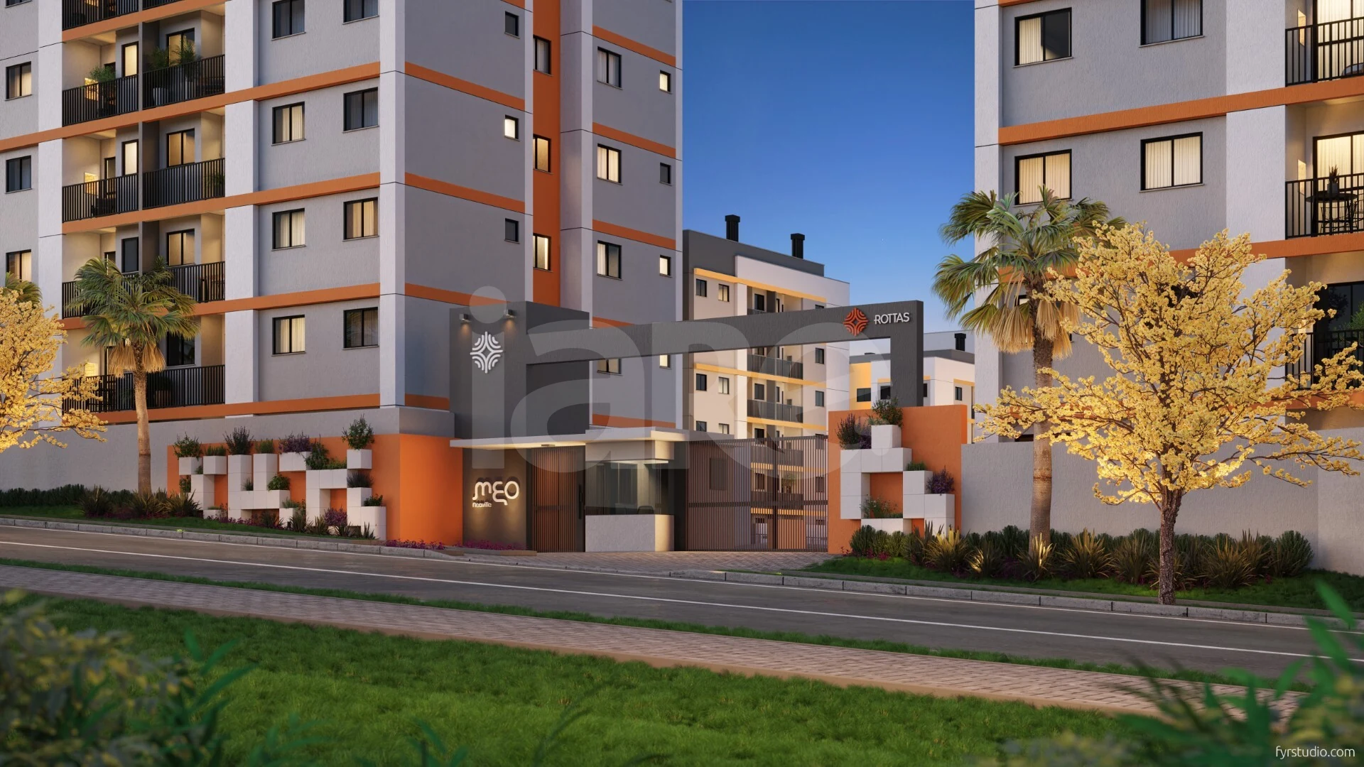 Meo Neoville - Garden com 66,8 m², em Cidade Industrial — foto 8