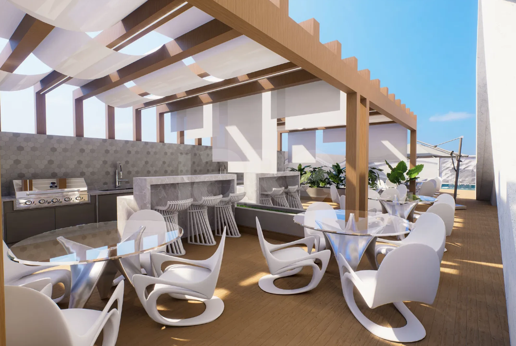 White Tower - Apartamento com 46,26 m², em Perequê — foto 29