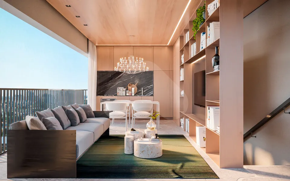 Canto Sabiá Moema - Apartamento com 68,09 m², em Moema — foto 9