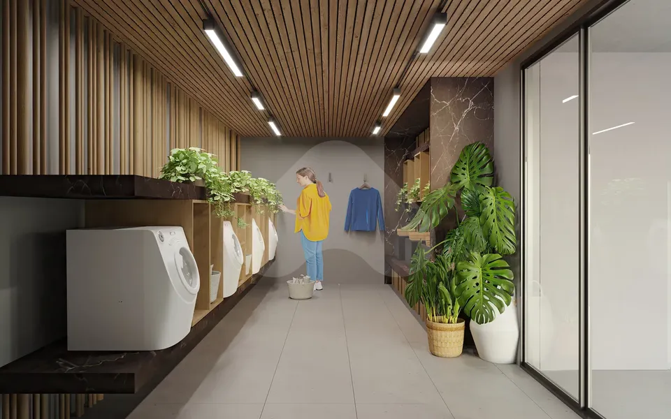 Restinga - Garden com 24,81 m², em Jardim Oceania — foto 10