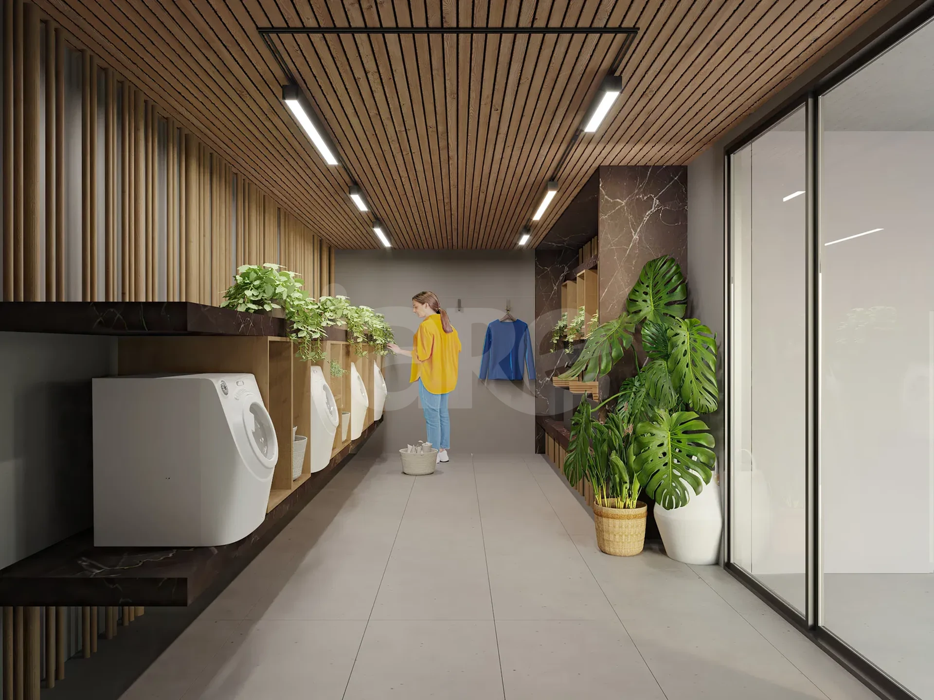 Restinga - Garden com 24,81 m², em Jardim Oceania — foto 15