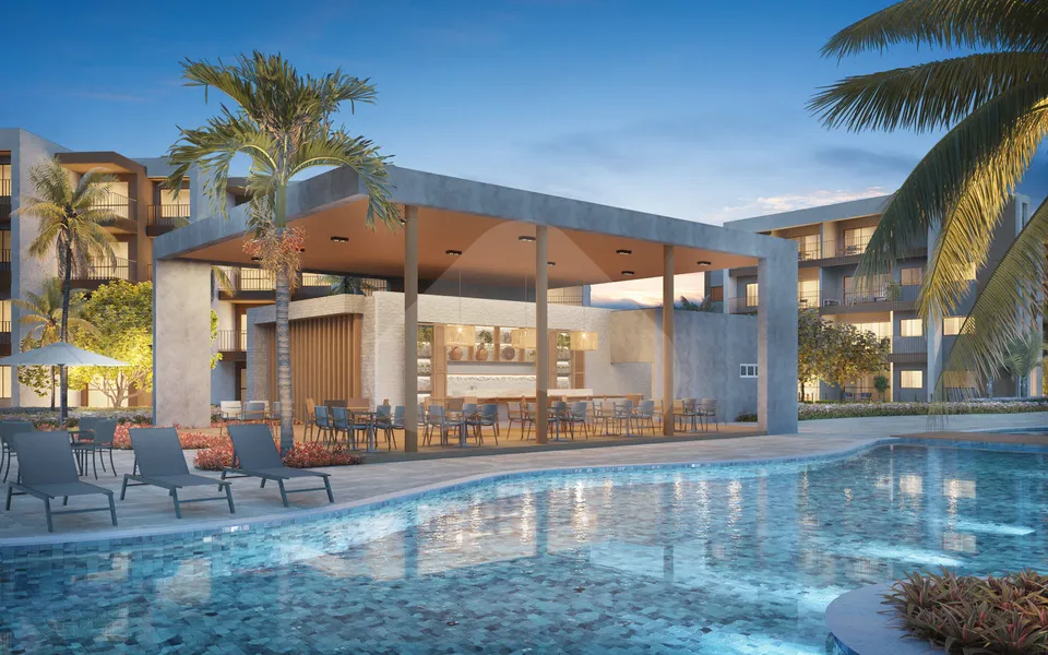 Beach Class Cumbuco - Studio Garden com 42,58 m², em Cumbuco — foto 10