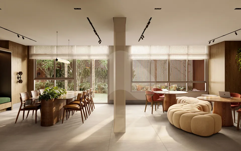 Monã Anália Franco Station - Apartamento com 30,34 m², em Jardim Anália Franco — foto 6