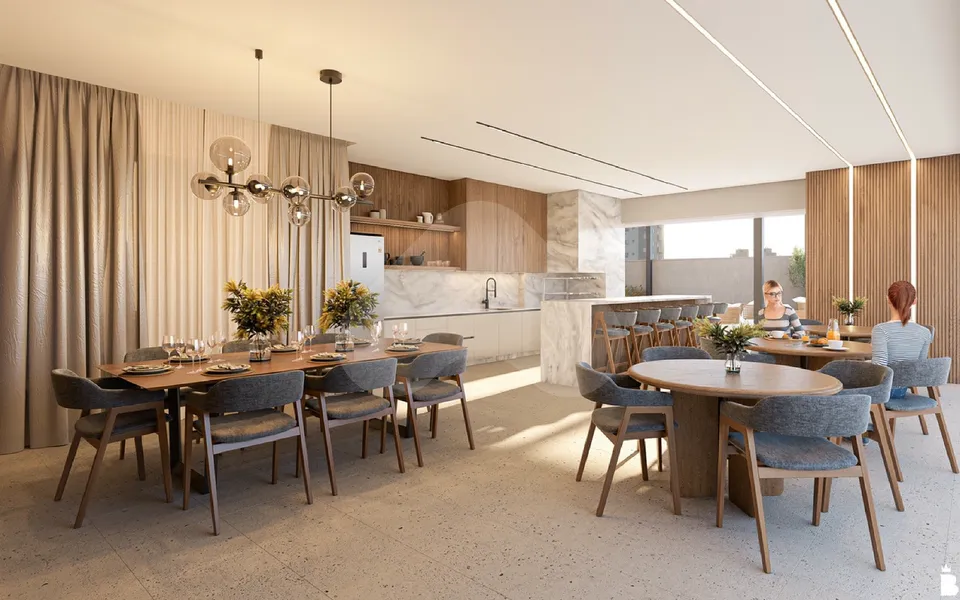 Rising Sun Tower - Apartamento com 80,45 m², em Balneário Perequê — foto 7