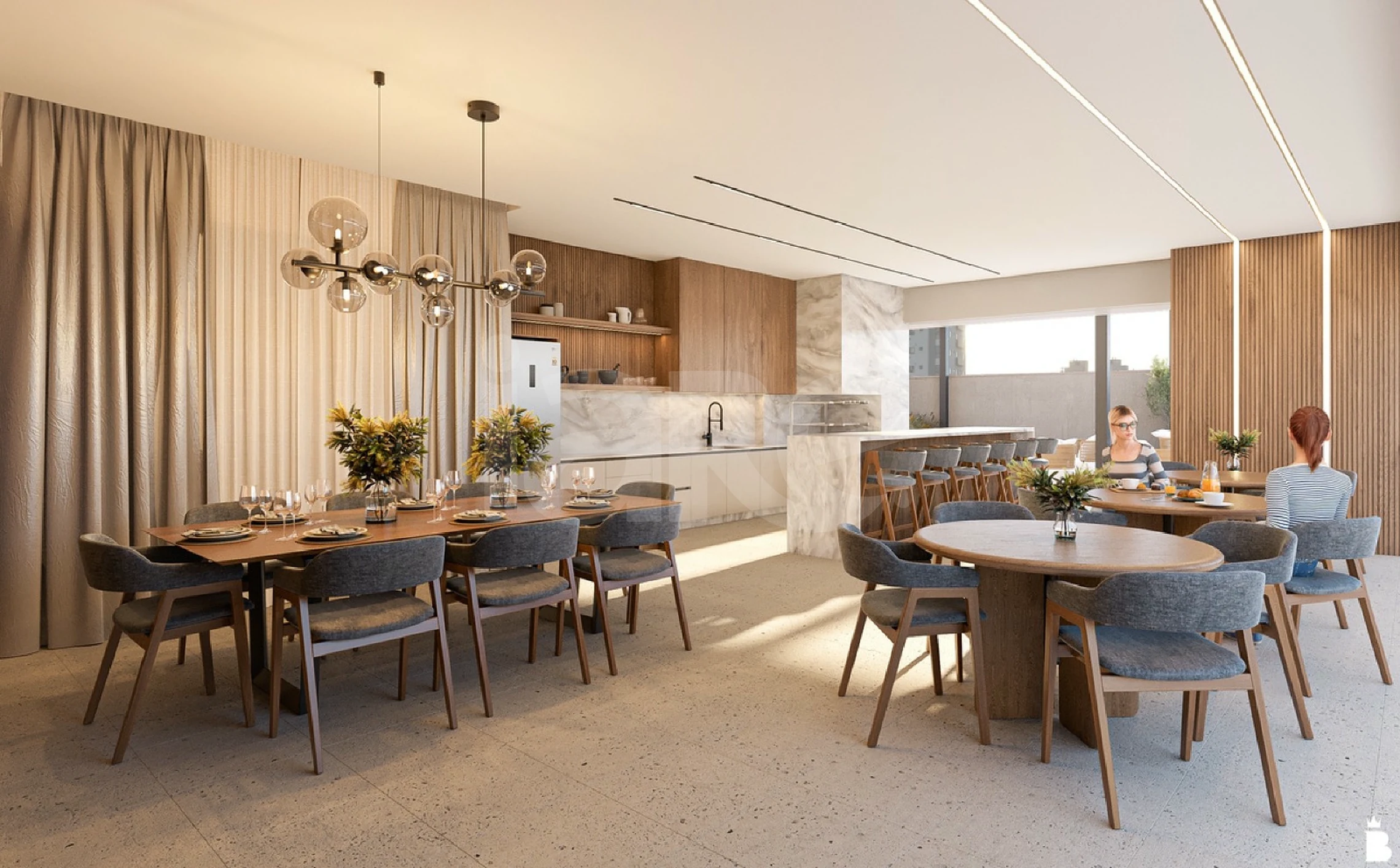 Rising Sun Tower - Apartamento com 80,45 m², em Balneário Perequê — foto 9