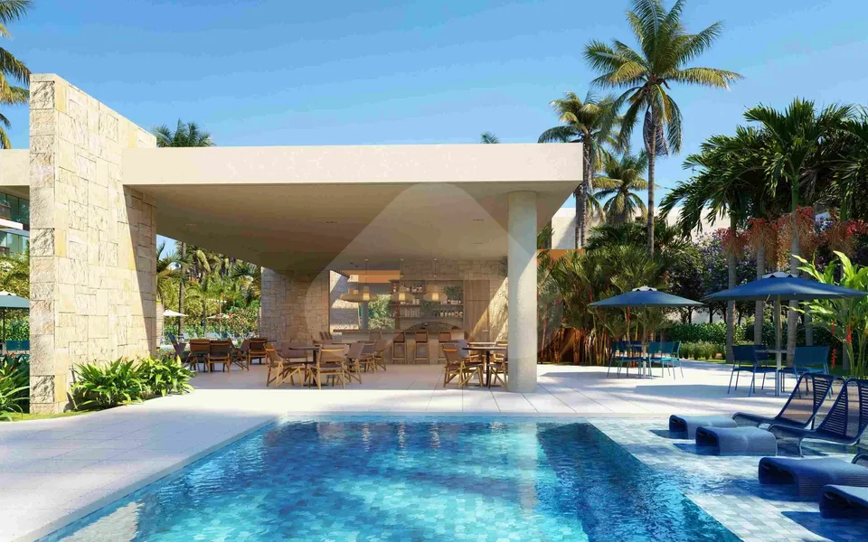 Beach Class Manguinhos - Apartamento com 45,05 m², em Tamandaré — foto 22