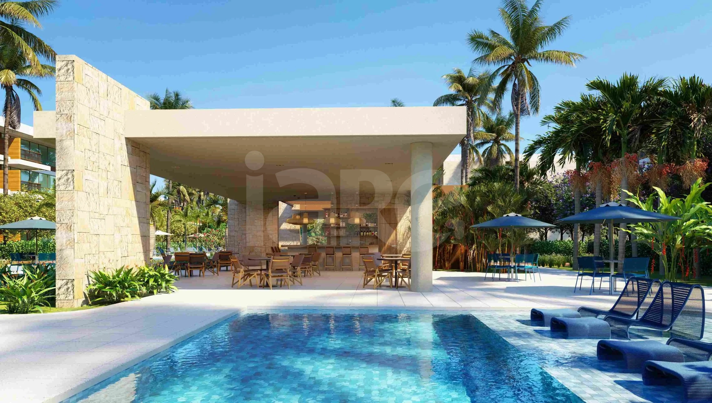Beach Class Manguinhos - Apartamento com 45,05 m², em Tamandaré — foto 33