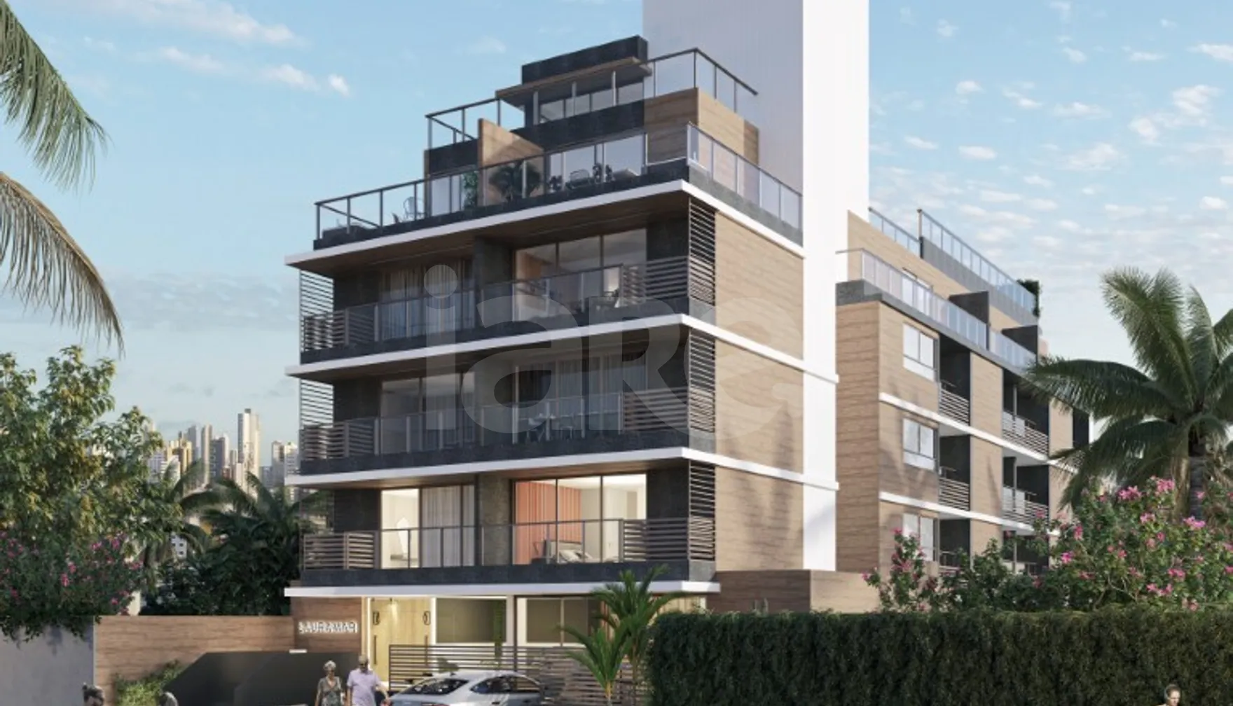 Lauramar - Garden com 51,12 m², em Cabo Branco — foto 4