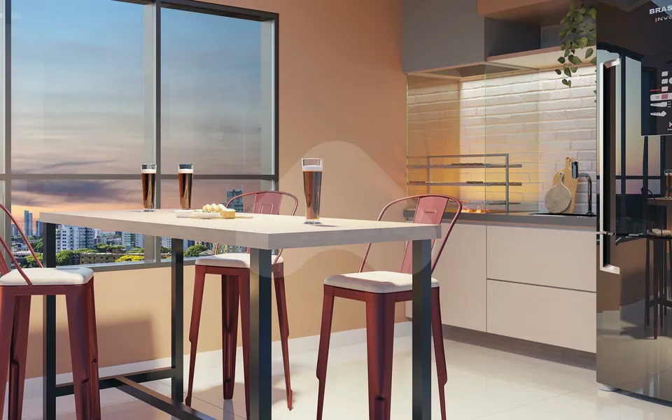 Neon Abdon Batista - Apartamento com 29,69 m², em Parque das Paineiras — foto 9