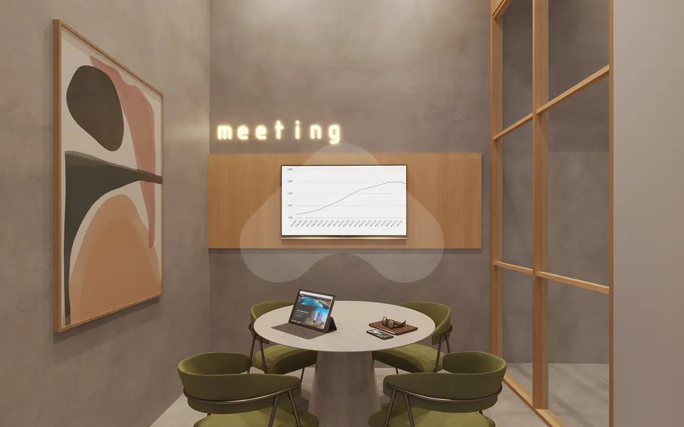 First Life Friendly - Studio com 32,87 m², em Humaitá — foto 18
