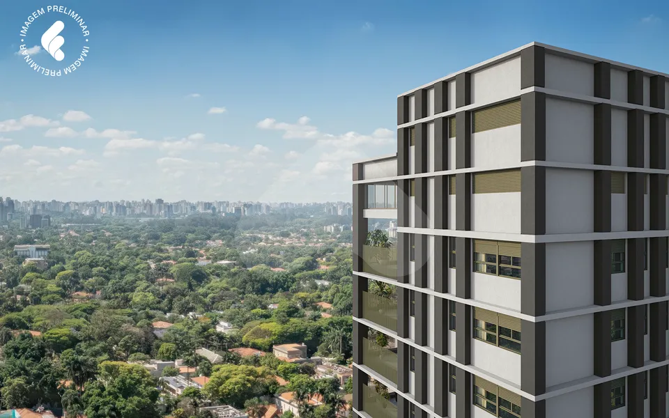 145 Vianna - Apartamento com 207,7 m², em Pinheiros — foto 2