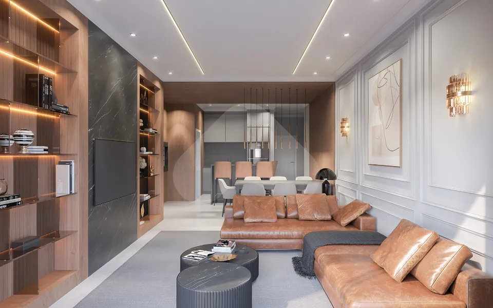 Four Seasons Residence - Apartamento com 80,01 m², em Centro — foto 19