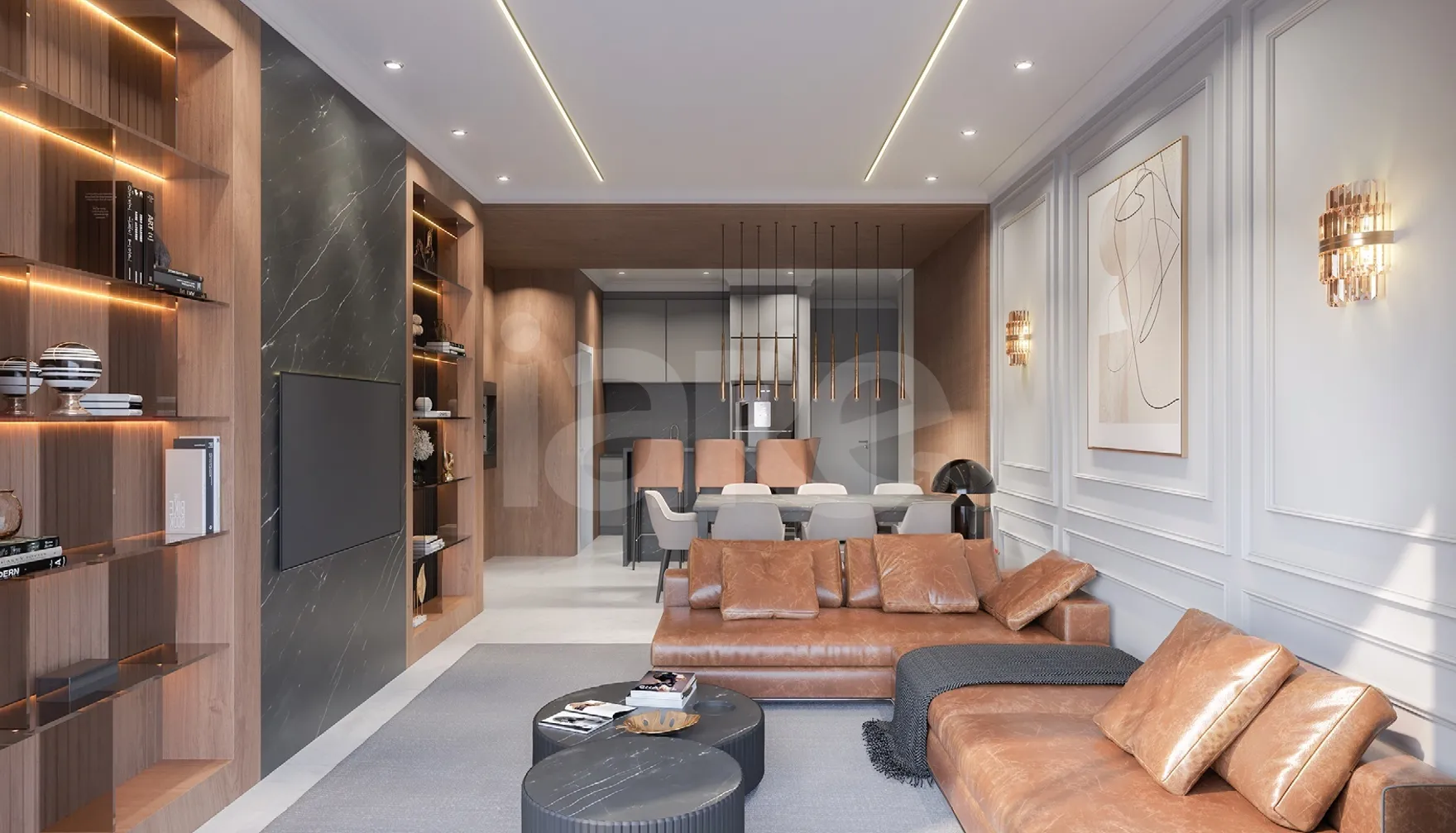 Four Seasons Residence - Apartamento com 113,91 m², em Centro — foto 3