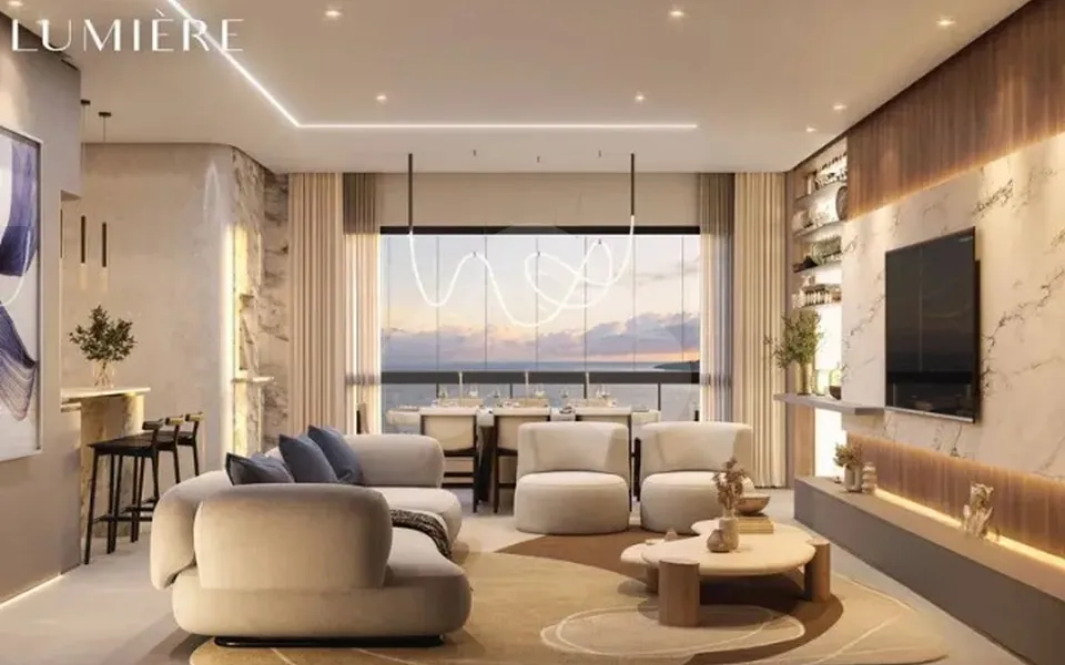 Lumière Residence - Apartamento com 135 m², em Perequê — foto 28