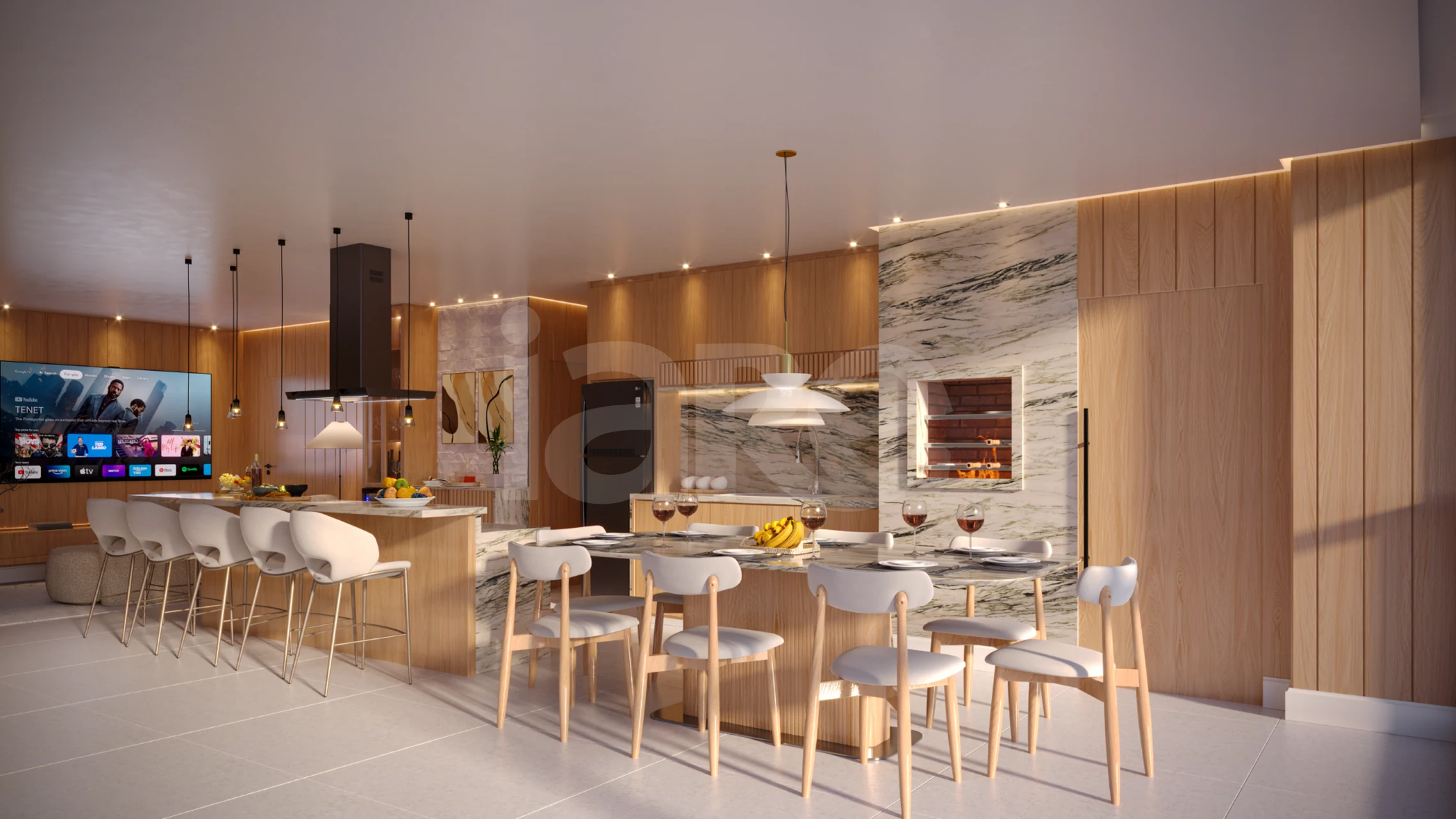 Summer Bay Home - Apartamento com 113,4 m², em Balneário Perequê — foto 19