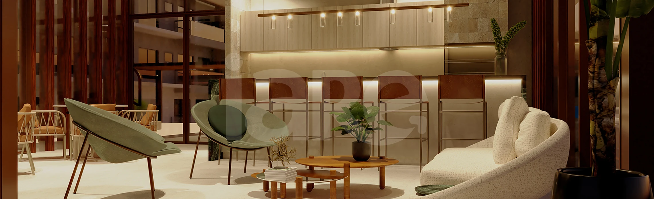 CS Residences - Apartamento com 76 m², em Distrito Industrial — foto 3