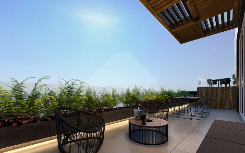 Santé Beach Home - Apartamento com 40,15 m², em Zona Nova — foto 18