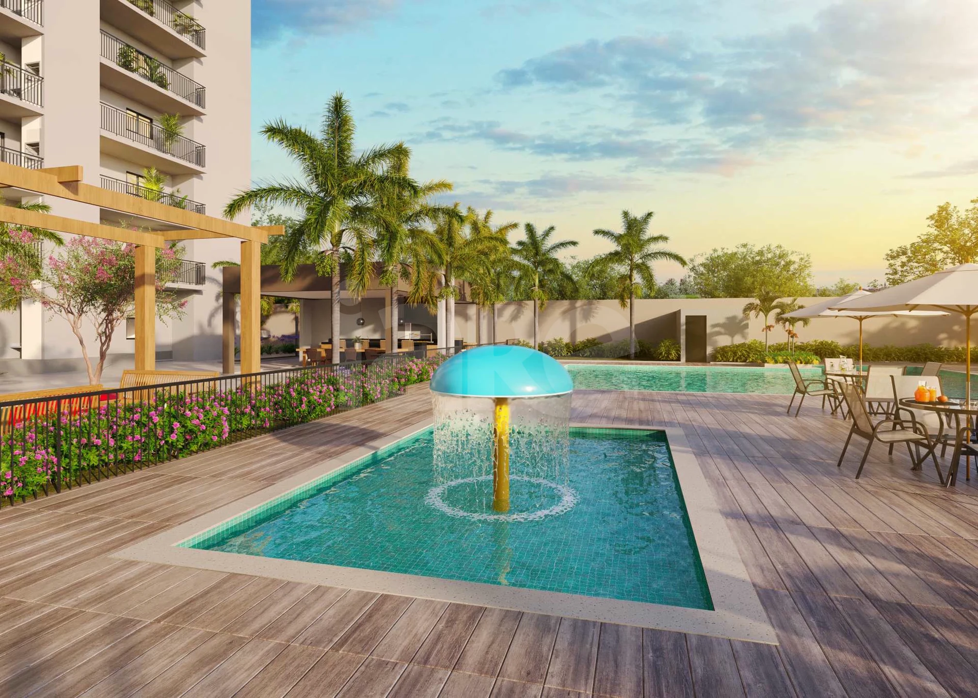Floravita Residencial Clube - Apartamento com 80,12 m², em Morumbi — foto 29