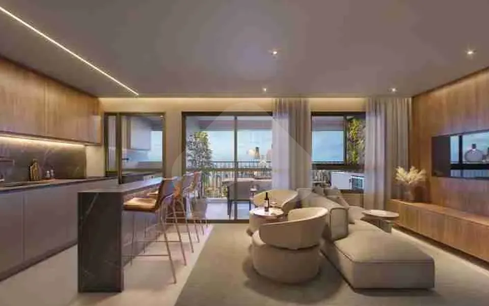 Kaslik Ibirapuera - Studio com 25,34 m², em Vila Mariana — foto 2