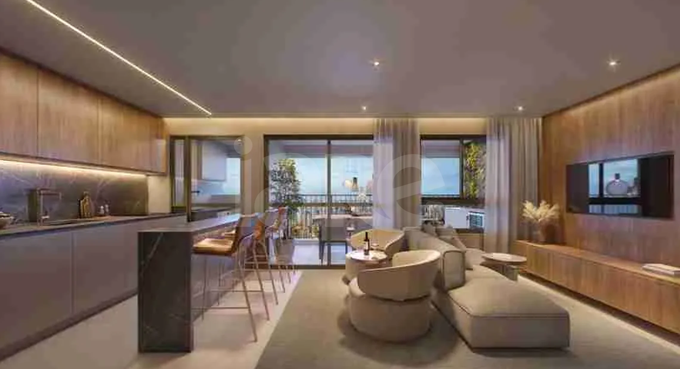 Kaslik Ibirapuera - Apartamento com 68,69 m², em Vila Mariana — foto 2