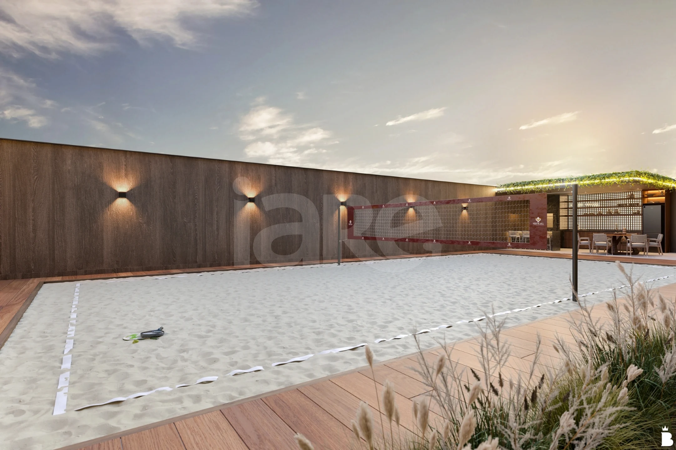 Vila do Sol Home Club - Apartamento com 100,98 m², em Canto Grande — foto 13