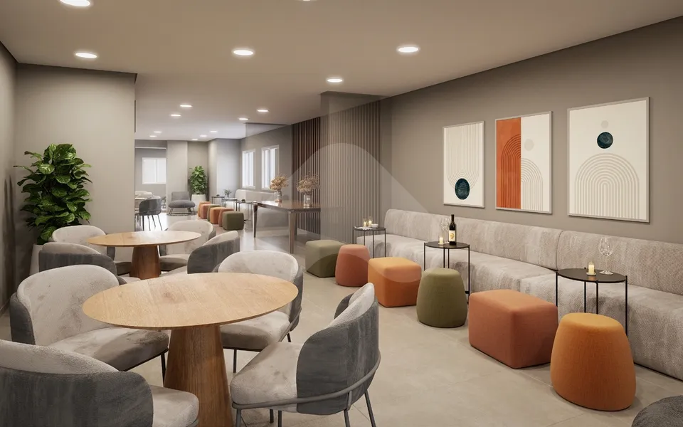 Gran Spot - Apartamento com 37,7 m², em Vila Carrão — foto 4