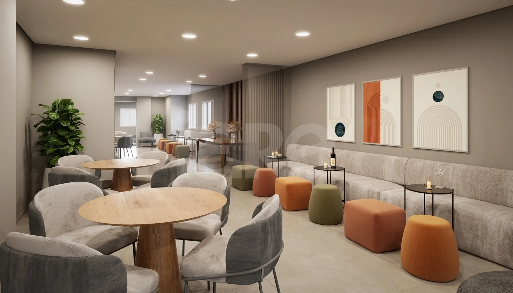 Gran Spot - Apartamento com 37,7 m², em Vila Carrão — foto 4