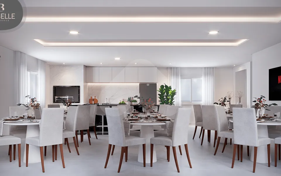 La Belle Residence - Apartamento com 65,25 m², em Perequê — foto 5