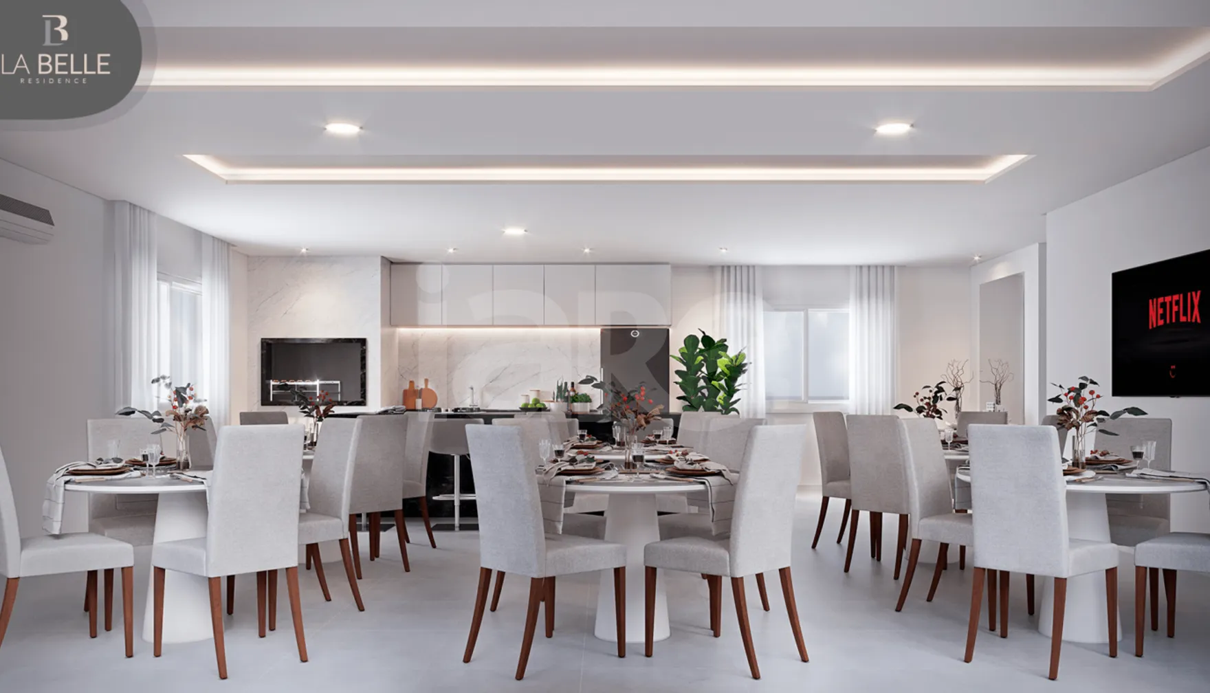 La Belle Residence - Garden com 135 m², em Perequê — foto 16