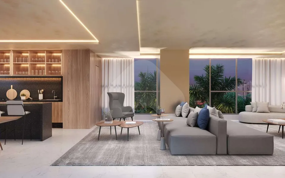 Bosque Cerejeiras - Apartamento com 222,06 m², em Água Branca — foto 11