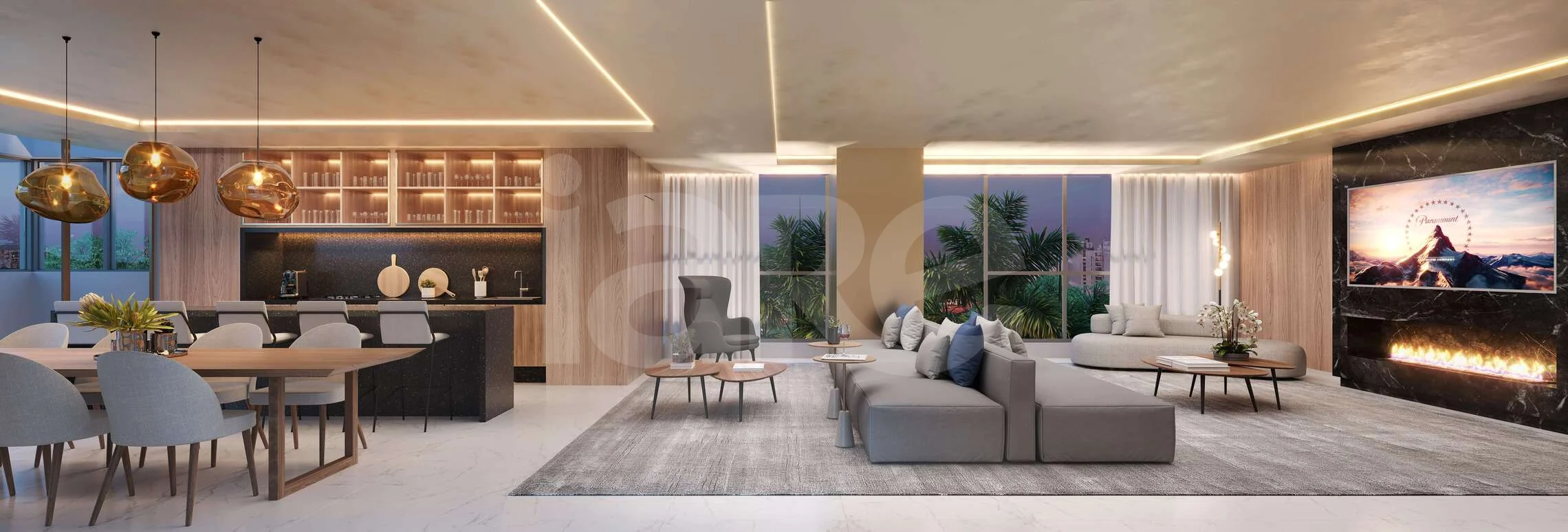 Bosque Cerejeiras - Apartamento com 222,06 m², em Água Branca — foto 11