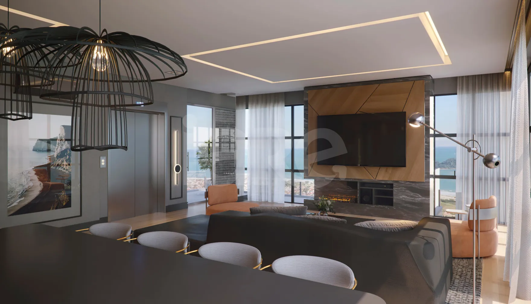 Sparkling Wine - Apartamento com 192,03 m², em Centro — foto 2