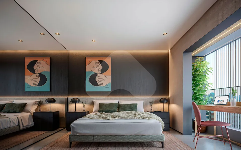 Canto Sabiá Moema - Apartamento com 68,09 m², em Moema — foto 4
