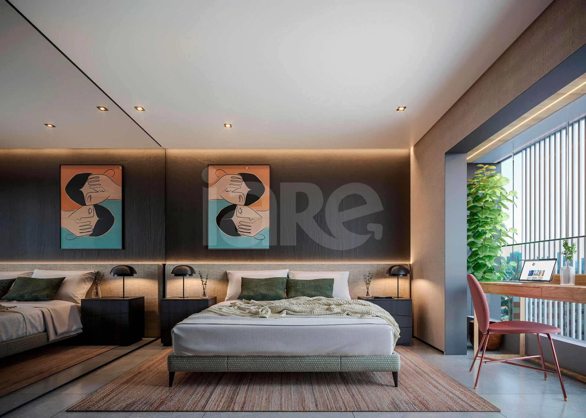 Canto Sabiá Moema - Apartamento com 68,09 m², em Moema — foto 4