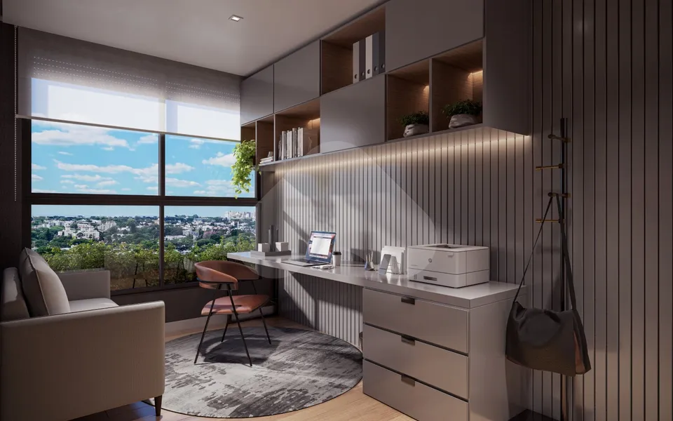 N.A.U Juvevê - Apartamento com 136,83 m², em Juvevê — foto 8
